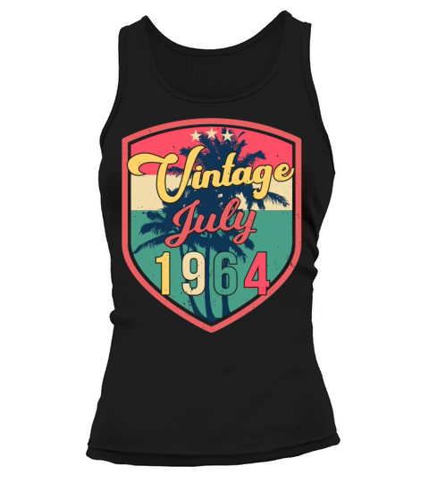 Vintage 1964 July Tank top Woman