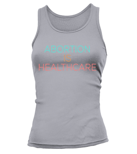 Vintage Feminism Pro Choice Abortion Healthcare Tank top Woman