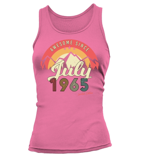 Vintage In July 1965 Tank top Woman