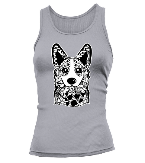 Welsh Corgy Tank top Woman