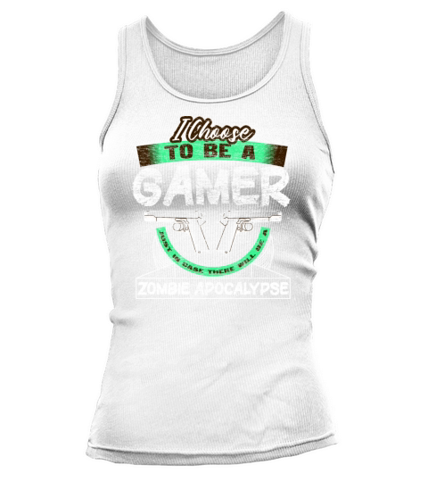Zombie Apocalypse Games Horror Gift Idea Tank top Woman