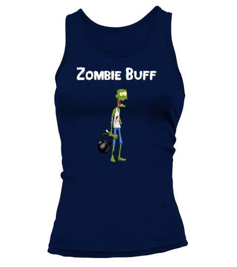 Zombie Buff Fitness Zombie Tank top Woman