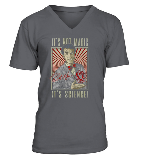 Bill Nye Its Science V-Neck T-shirt