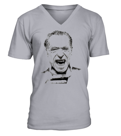 Charles Bukowski Mens V-Neck T-shirt