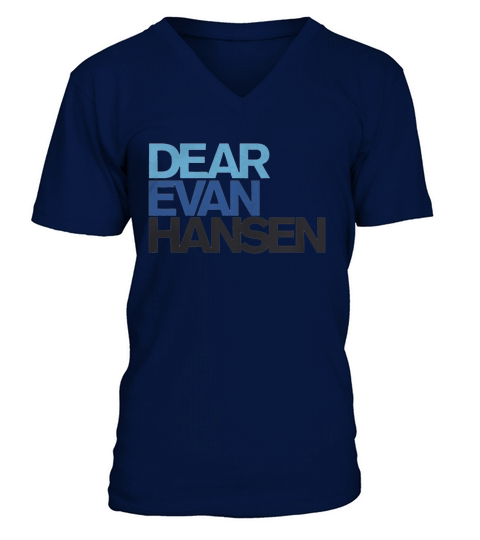Dear Evan Hansen V-Neck T-shirt