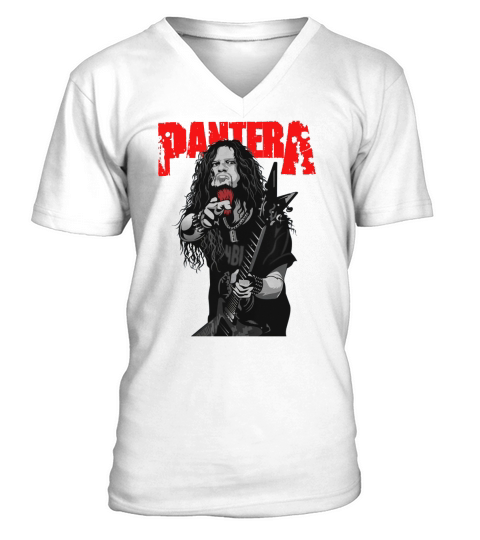 Dimebag Darrell V-Neck T-shirt