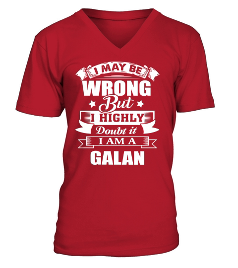 im GALAN, i may be wrong but i highly doubt it. V-Neck T-shirt