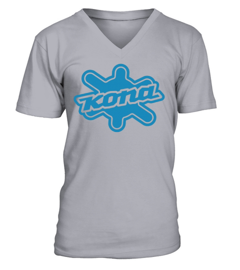 Kona Bikes V-Neck T-shirt