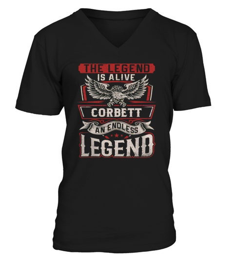 Legend corbett V-Neck T-shirt