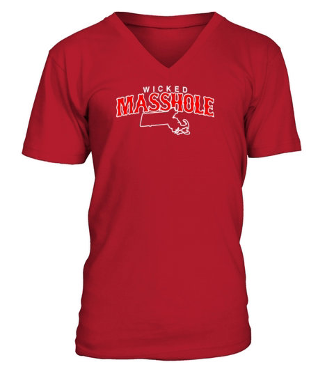 Masshole Massachusetts native - Baby Onesie V-Neck T-shirt