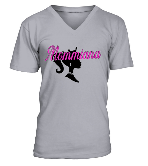 Mommiana tshirt V-Neck T-shirt