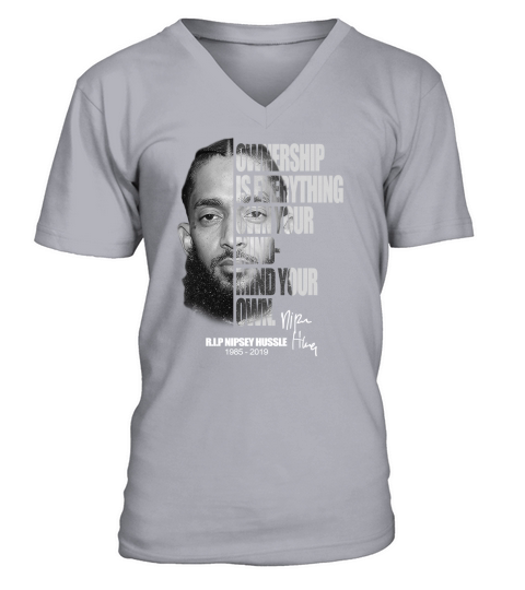 Nipsey Hussle Respect Him - Baby Onesie V-Neck T-shirt