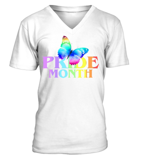 Pride month V-Neck T-shirt