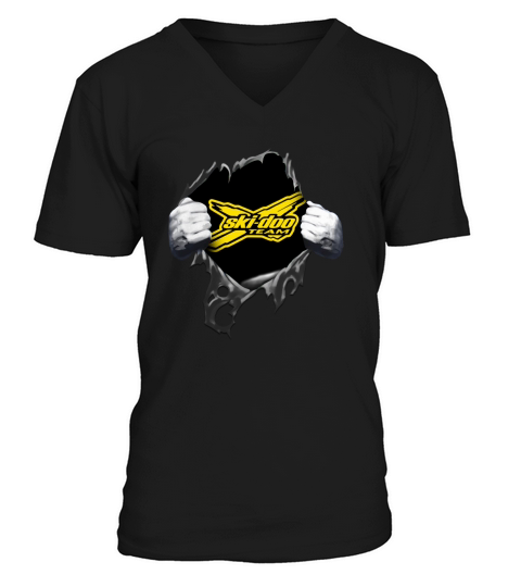 SKI-DOO TEAM V-Neck T-shirt