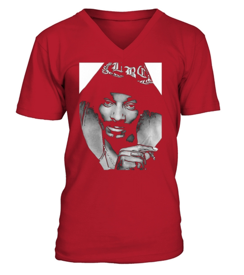 Snoop Dogg V-Neck T-shirt