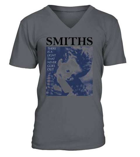 The Smiths There Is A Light That Never Goes  Out V-Neck T-shirt