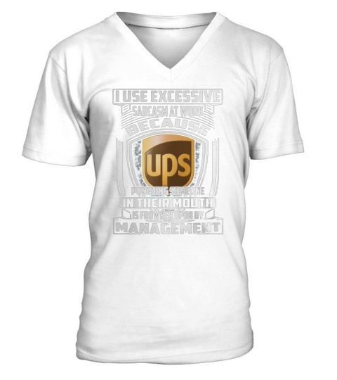 ups V-Neck T-shirt