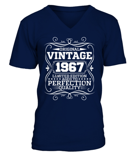 Vintage 1967 Original Limited Edition V-Neck T-shirt
