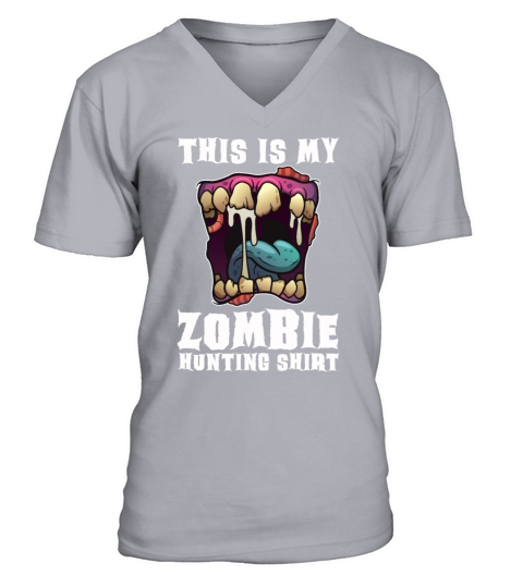 Zombies V-Neck T-shirt