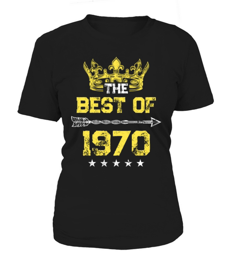 1970 best of birthday Women's T-Shirt