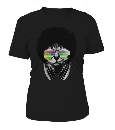 Afro Cat Women's T-Shirt