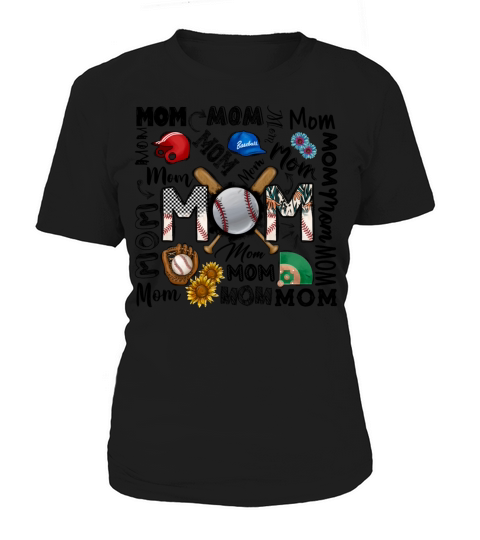 Baseball Mom Women's T-Shirt