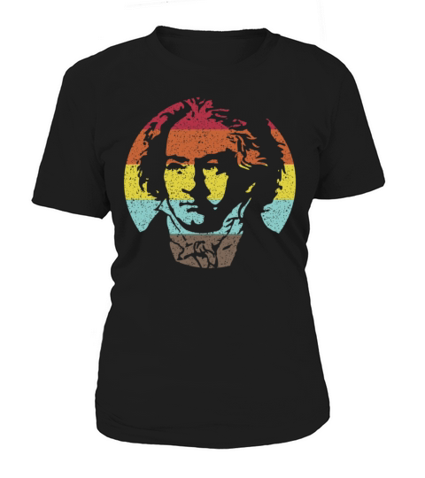 Beethoven Vintage Women's T-Shirt