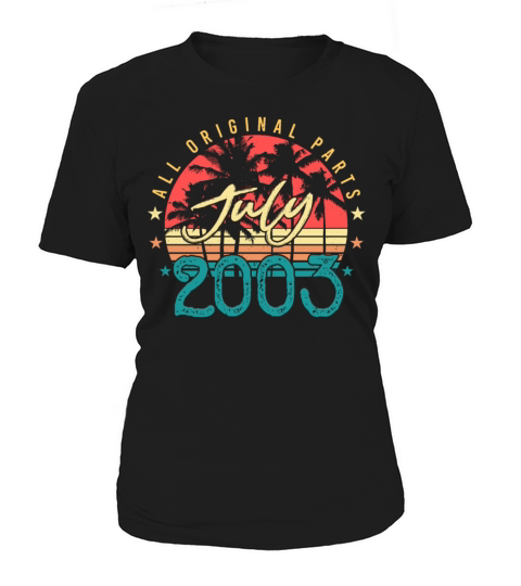 Best Vintage July 2003 Women's T-Shirt