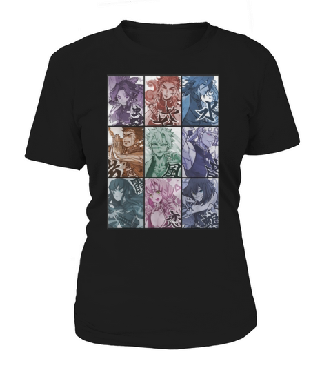 Demon Slayer Anime Kimetsu No Yaiba shirt Women's T-Shirt