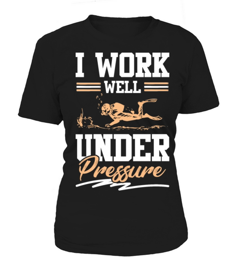 diving under pressure Women's T-Shirt