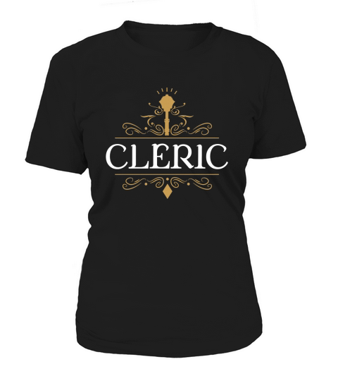 DND CLERIC CLERICS HEALER DUNGEONS Women's T-Shirt