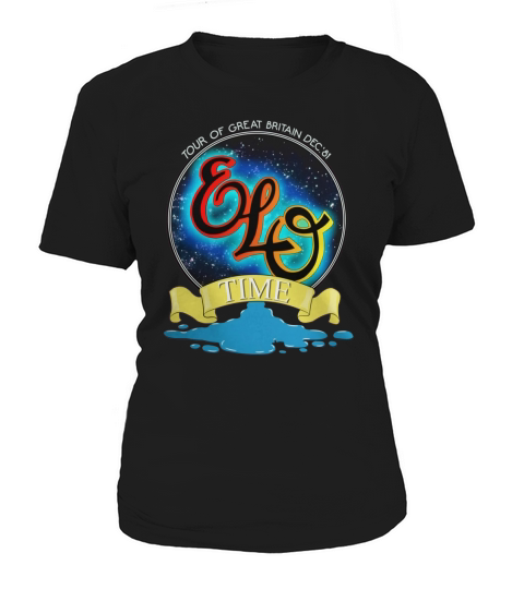 ELO Time Tour 1981 TShirt Women's T-Shirt