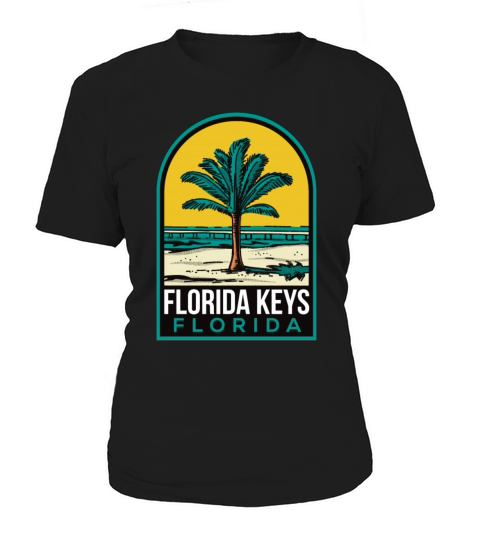 Florida Keys Vintage Beach Women's T-Shirt