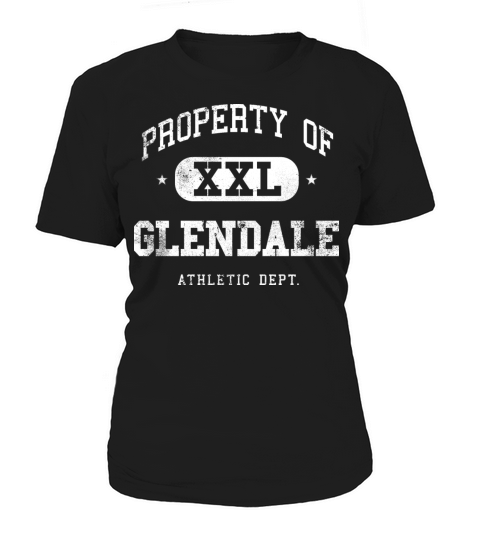 Glendale XXL Property of Athletic Department Women's T-Shirt