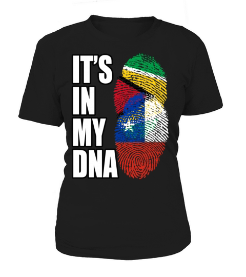 Guyanese And Chilean Mix Heritage DNA Flag Women's T-Shirt