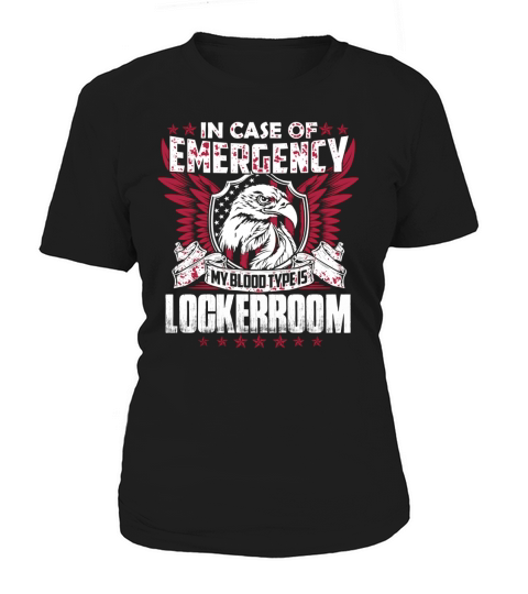 Its Great To Be LOCKERROOM Tshirt Women's T-Shirt
