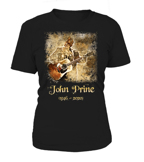 John Prine 1946 2020 Vintage Women's T-Shirt