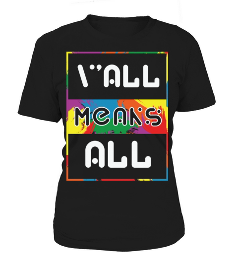 LBGT Flag Gay Pride Human Vintage Rainbow Women's T-Shirt