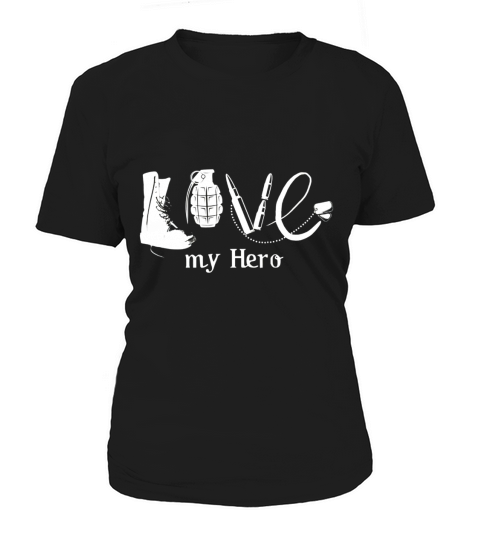 Love My Hero Veteran T-Shirt Women's T-Shirt