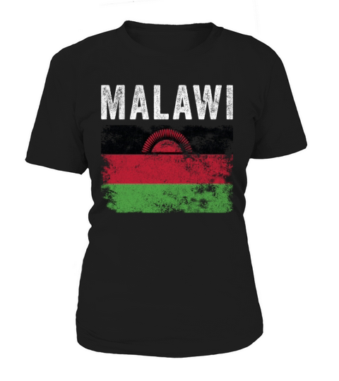 Malawi Flag Distressed - Malawian Flag Women's T-Shirt