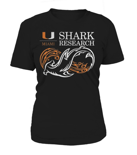 miami shark research Women's T-Shirt
