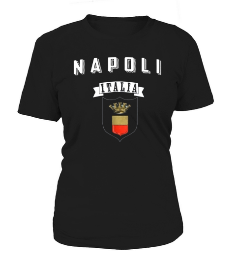 Napoli Italia T-Shirt Naples Italy Coat of Arms Tee Women's T-Shirt