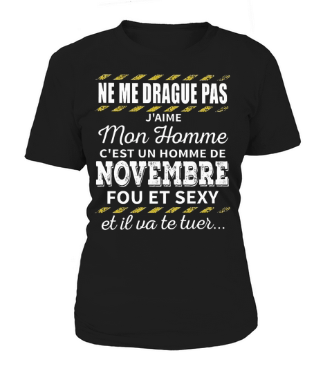 Ne me drague pas jaime mon homme - Coffee Mug (colored) Women's T-Shirt