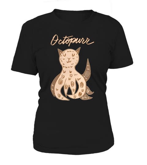 Octopurr Octopus Cat T-shirt Women's T-Shirt