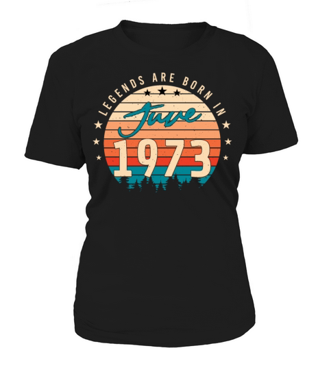 Original June 1973 Women's T-Shirt