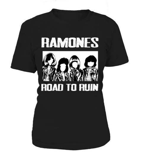 Ramones Road To Ruin Women's T-Shirt
