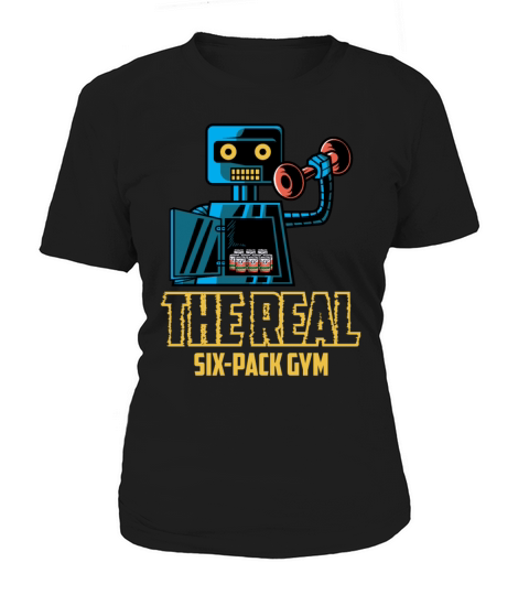 Real Six Pack Funny Person Gift Women's T-Shirt