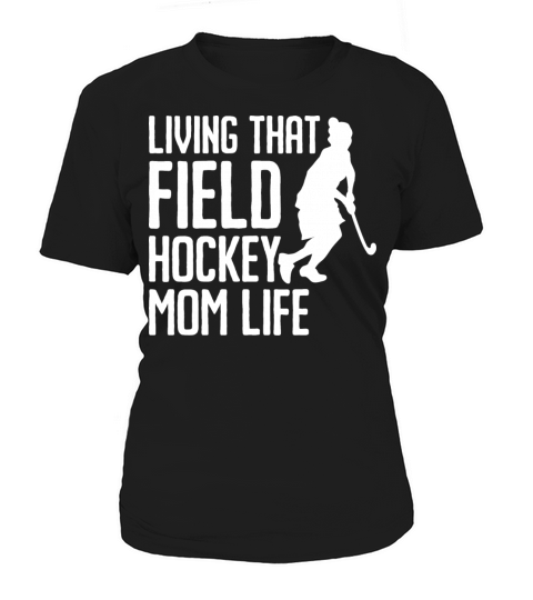 Retro Field Hockey Mom Women's T-Shirt