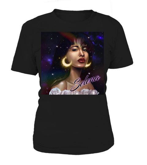 Selena Quintanilla Art Women's T-Shirt