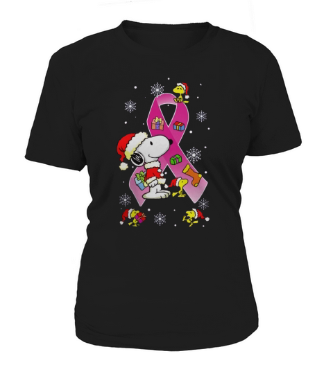 Snoopy Xmas Tshirt Women's T-Shirt